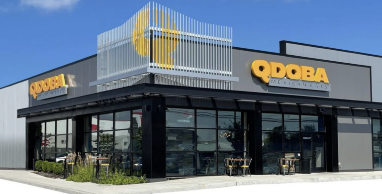 fast-casual mexican franchise brand qdoba